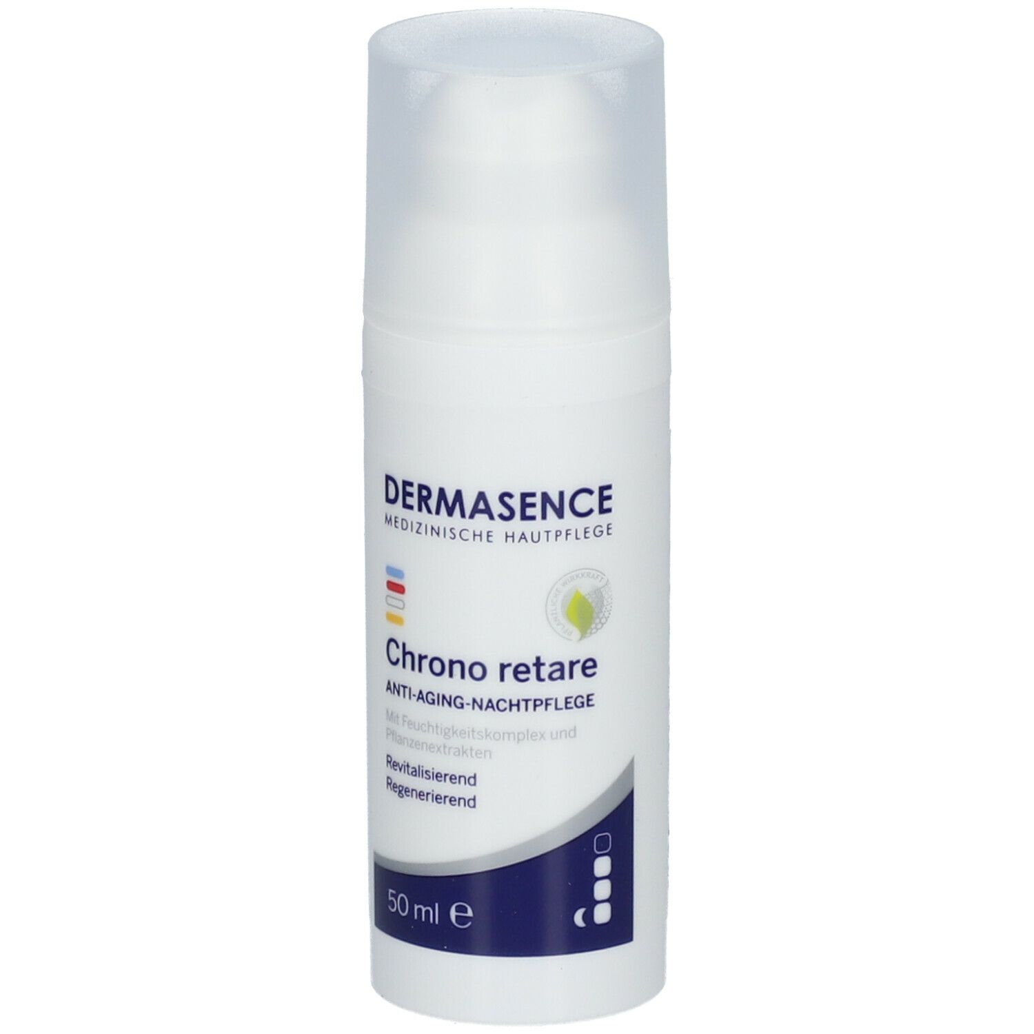 DERMASENCE Chrono retare ANTI-AGING-NACHTPFLEGE