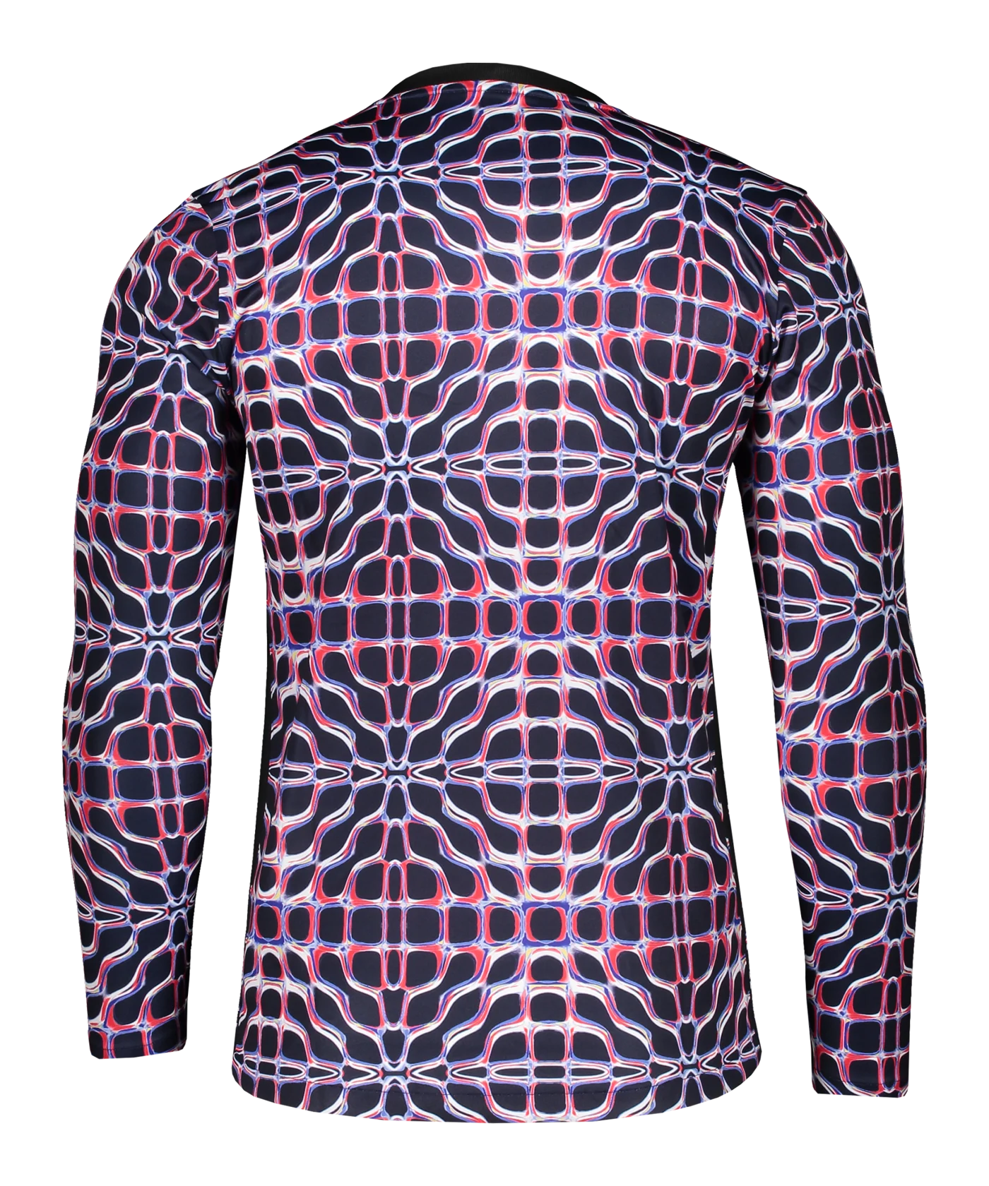 Nike Dri-Fit Academy Shirt langarm Blau Rot F498