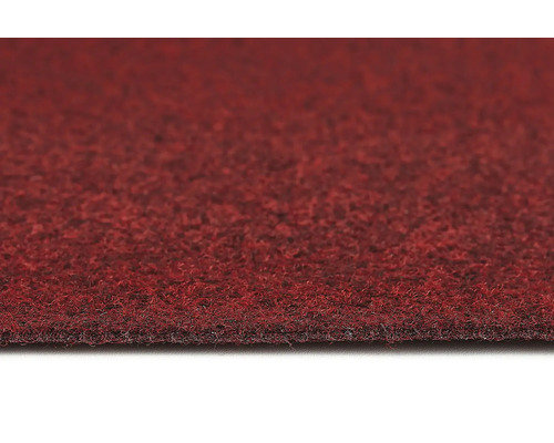 Naaldvilt tapijt Invita rood 200 cm breed (per meter verkocht)