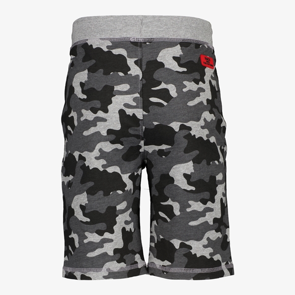 Unsigned kinder sweatshort grijs/zwart