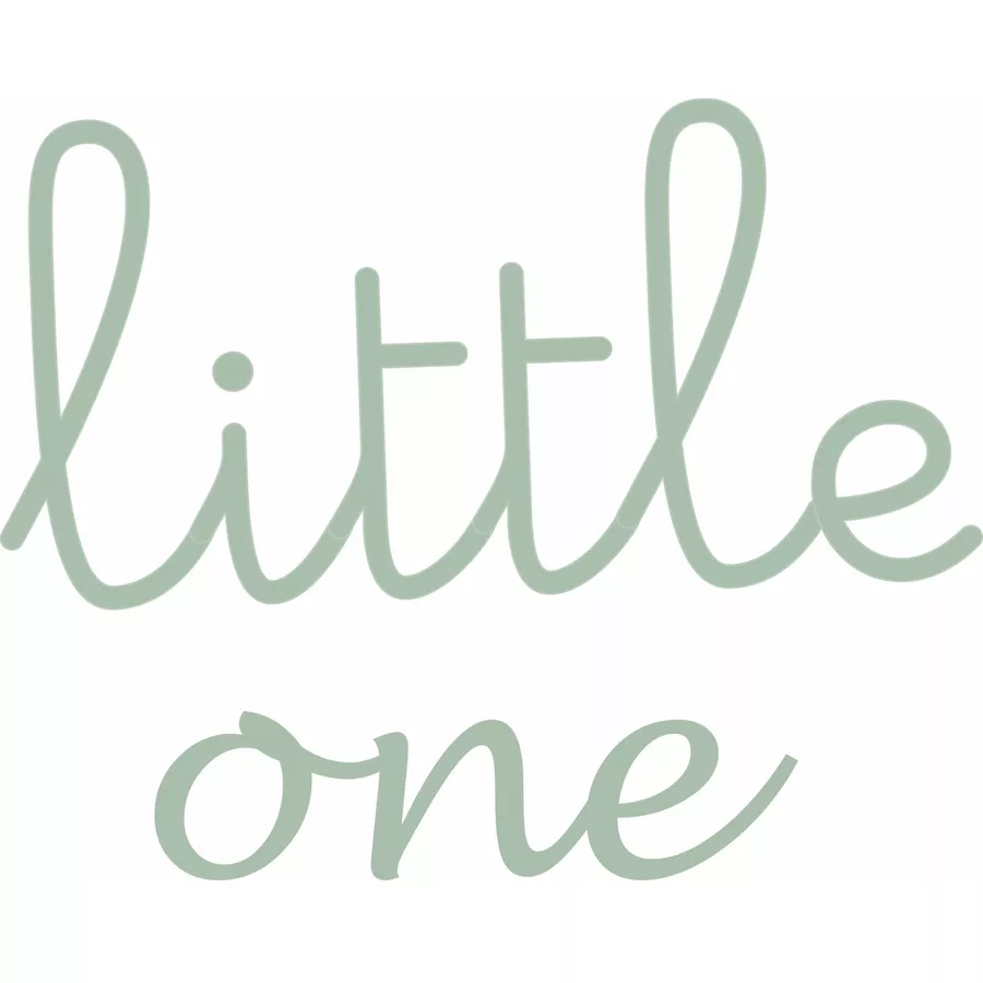 Liliput Kurzarm Wickelbody 2er Pack mini me weiß