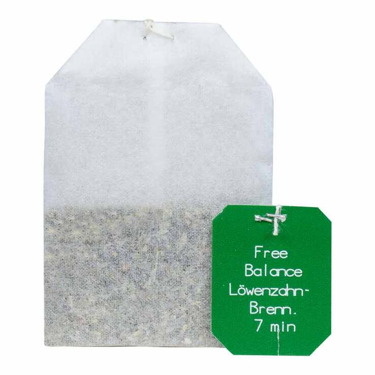 Freebalance Löwenzahn-Brennnessel Tee Bio Salus Filterbeutel, 40 St