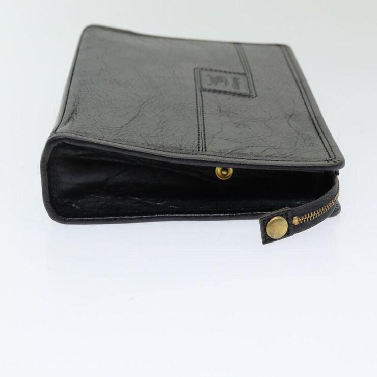 Burberry Vintage Burberry Clutch Black