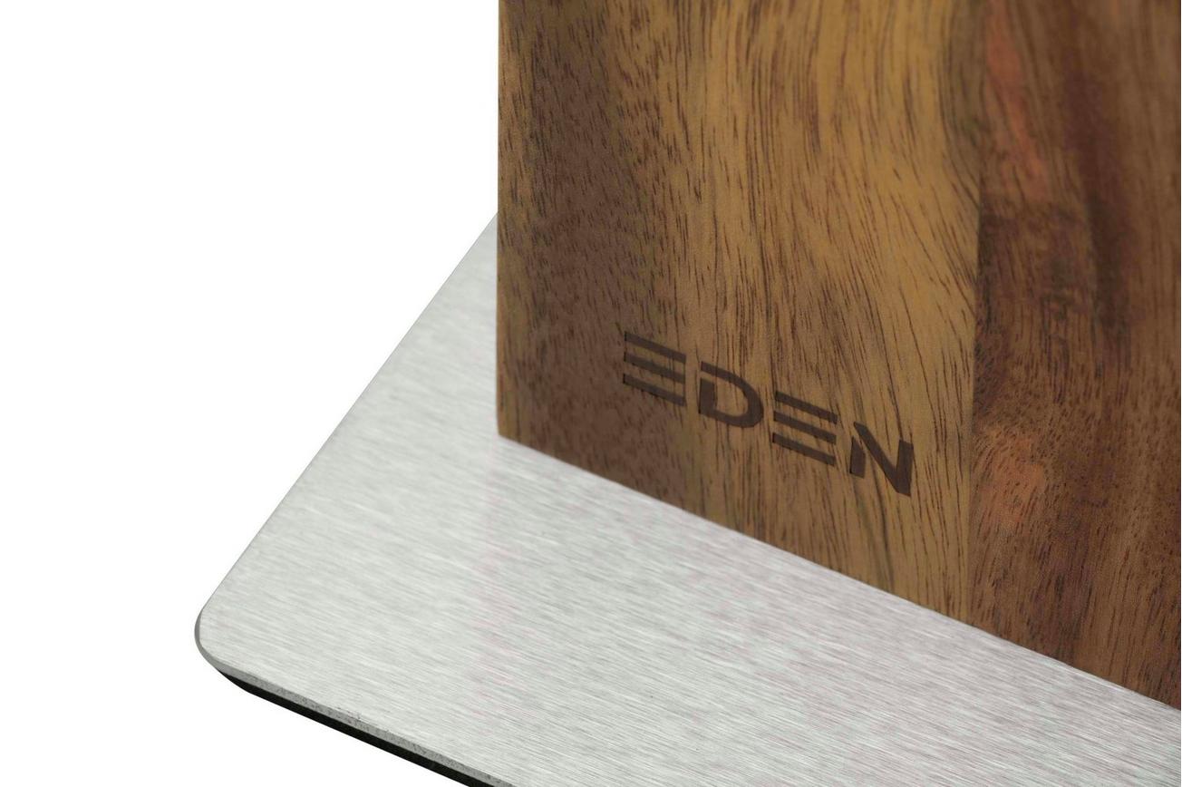 Eden Magnetic Knife Block EQB101 acaciahout