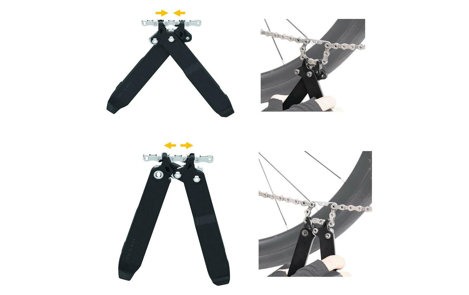 Power Lever X Reifenheber mit 5 FunktionenKettenwerkzeug und Reifenheber in einem