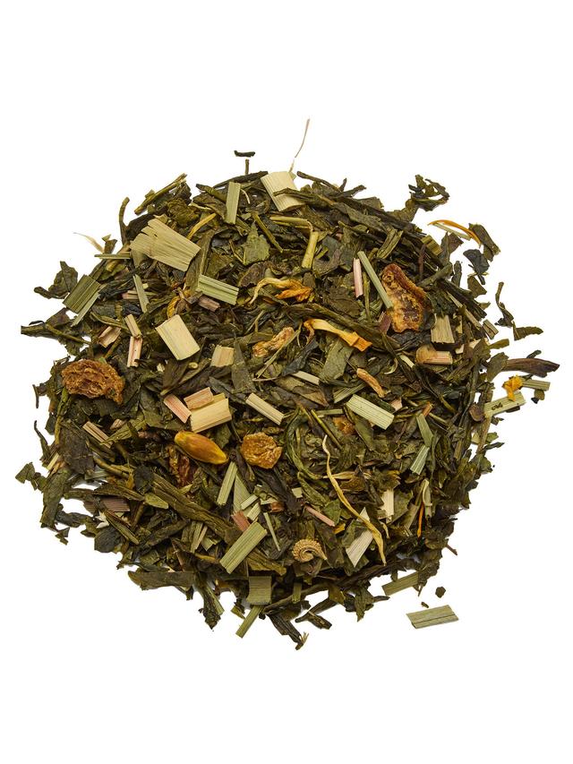 Grüner Tee Minz-Limette, lose, 100 g