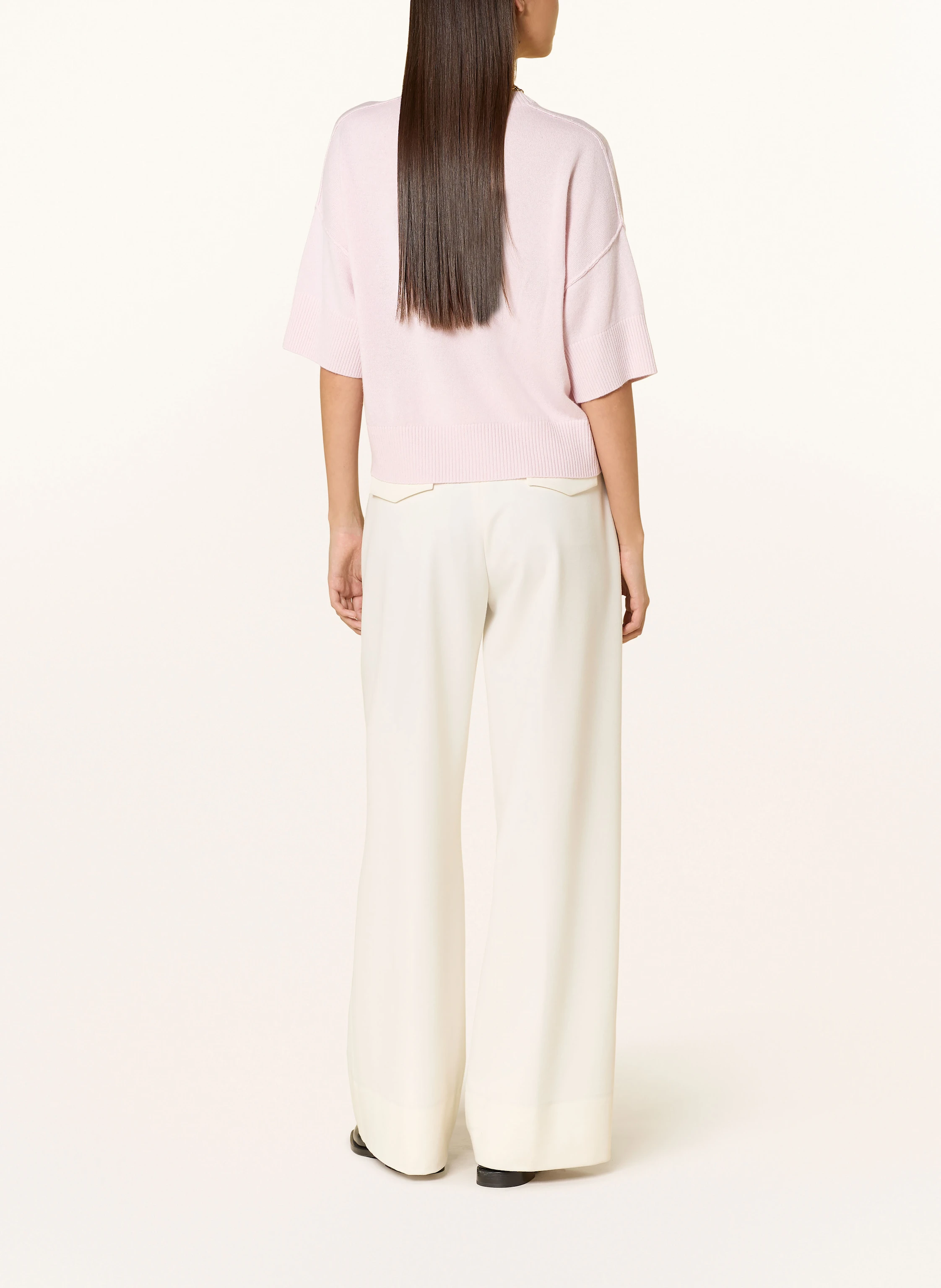 FTC CASHMERE Strickshirt mit Cashmere
