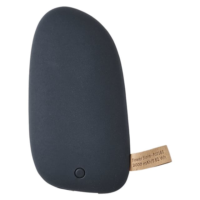 GreyLime Power Stone II 5200 mAh powerbank, Sort