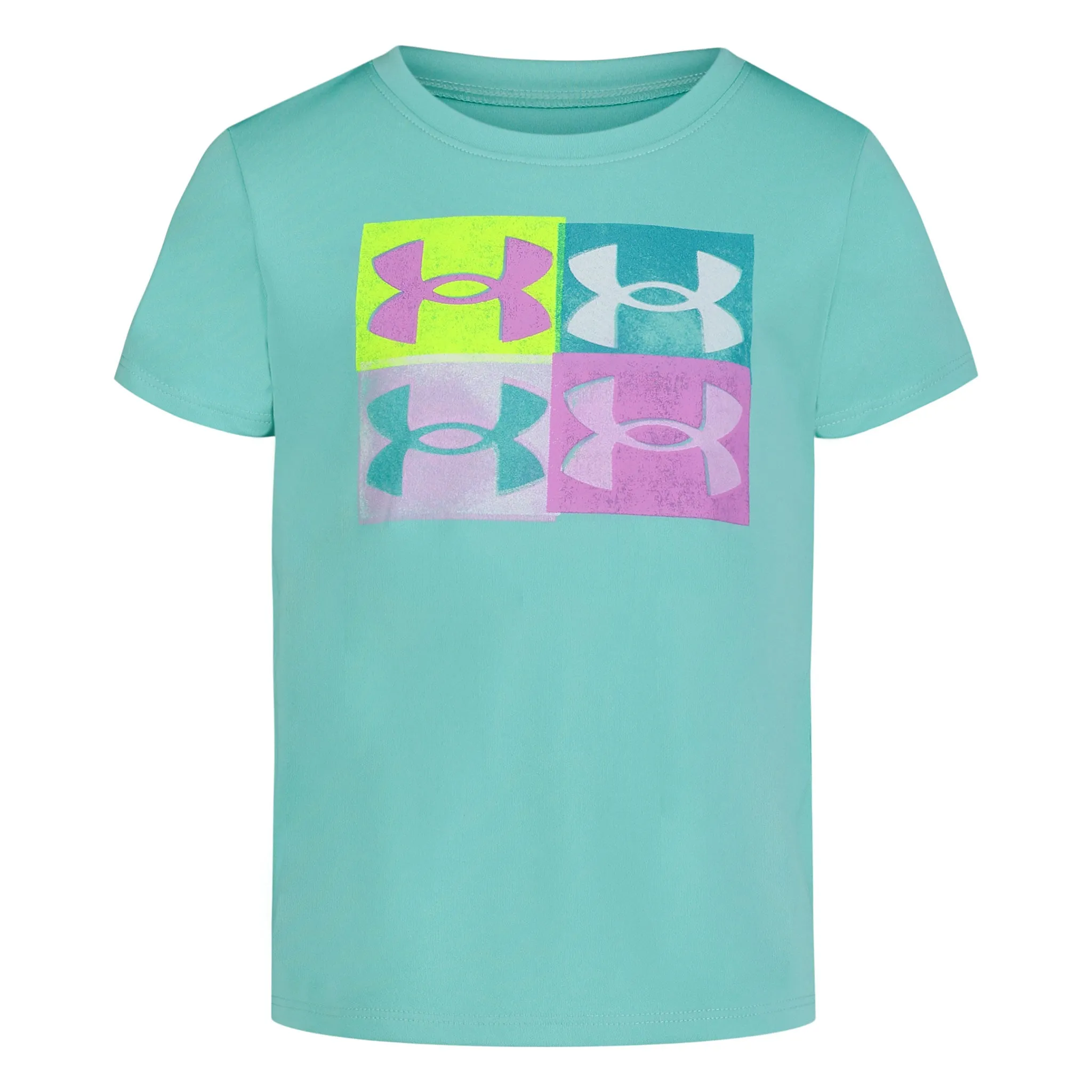Under Armour T-Shirt Quadrant Logo 2-4ans