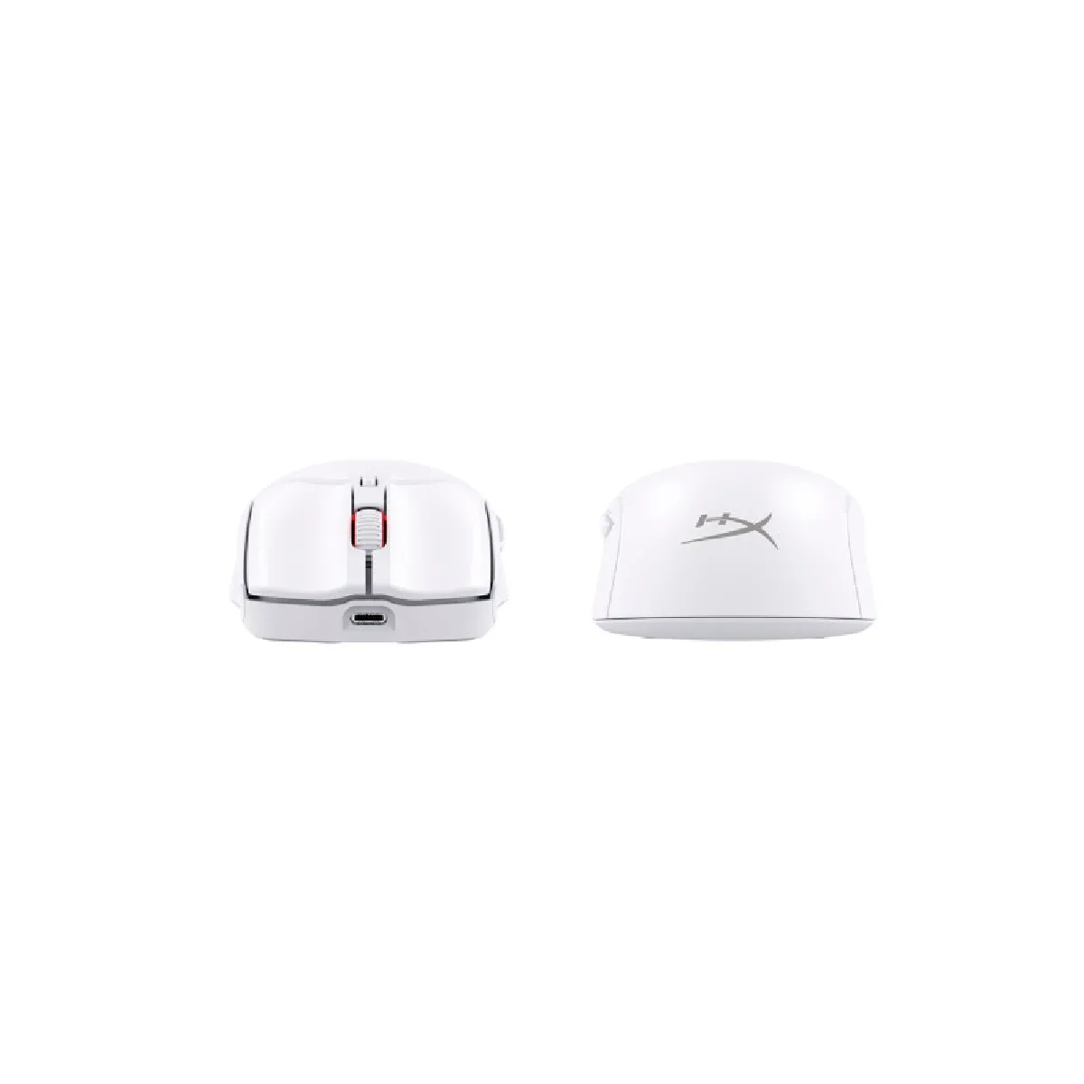 HyperX Pulsefire Haste 2 - Blanc