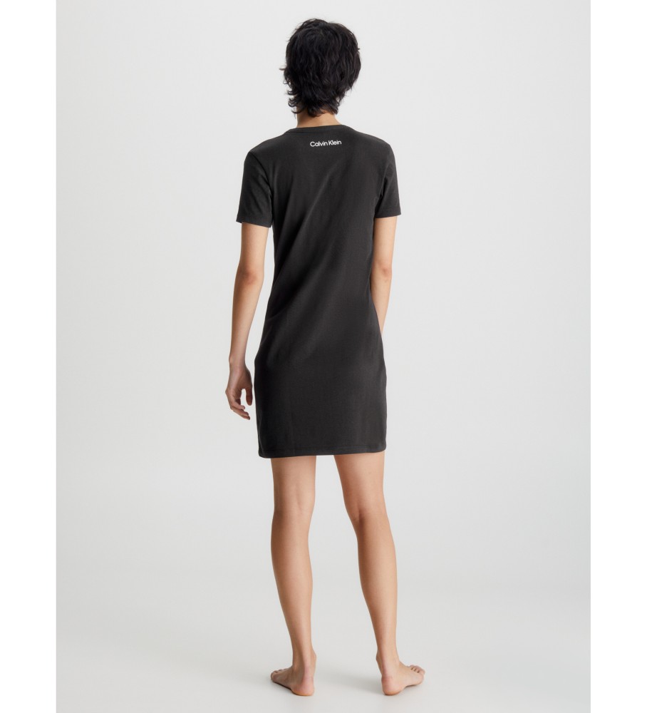 Vestido preto para noite da Calvin Klein