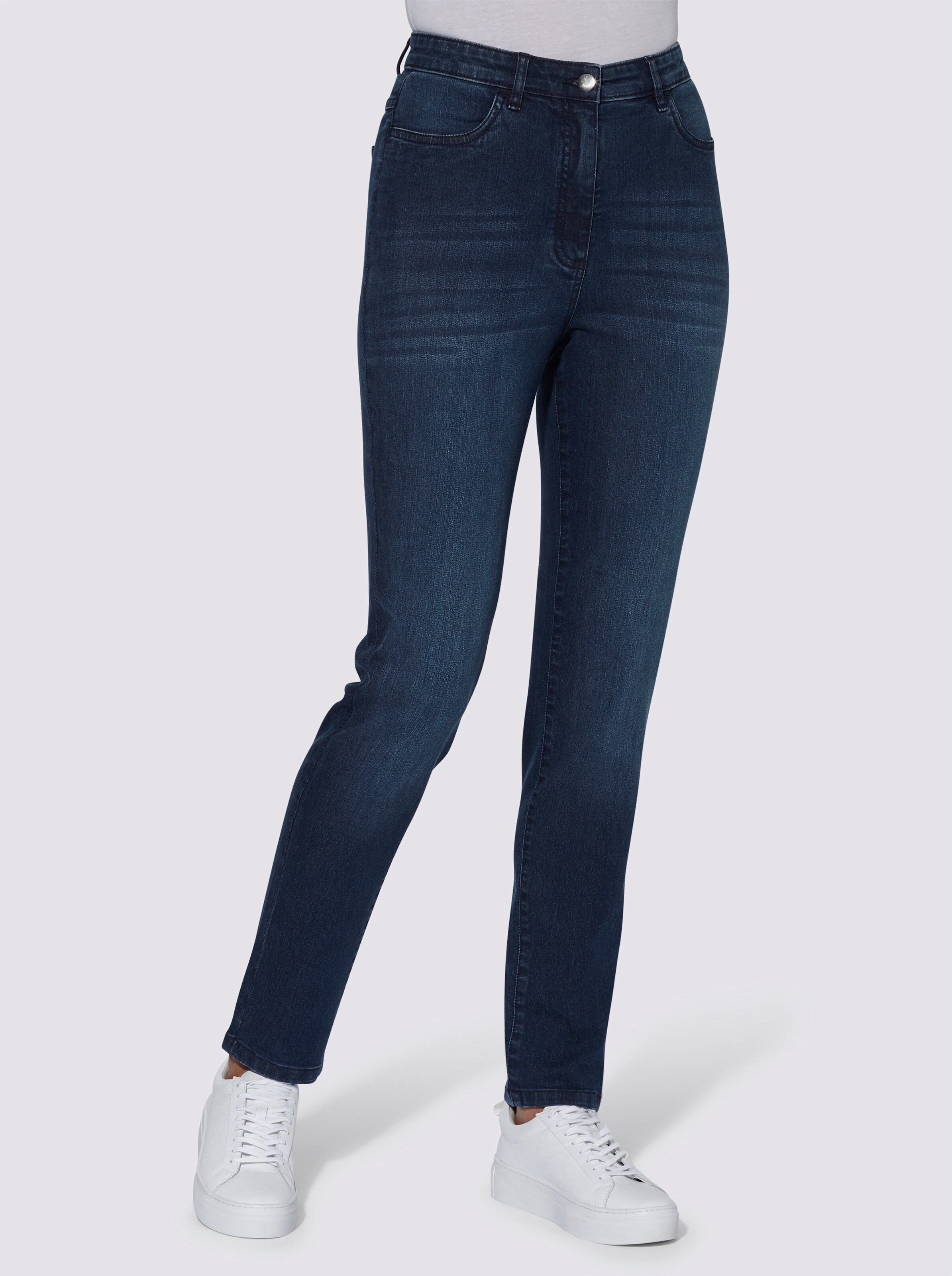 High-waist-Jeans