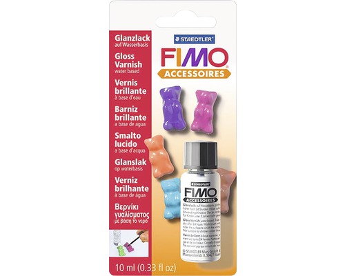 Watergedragen glanslak 10 ml