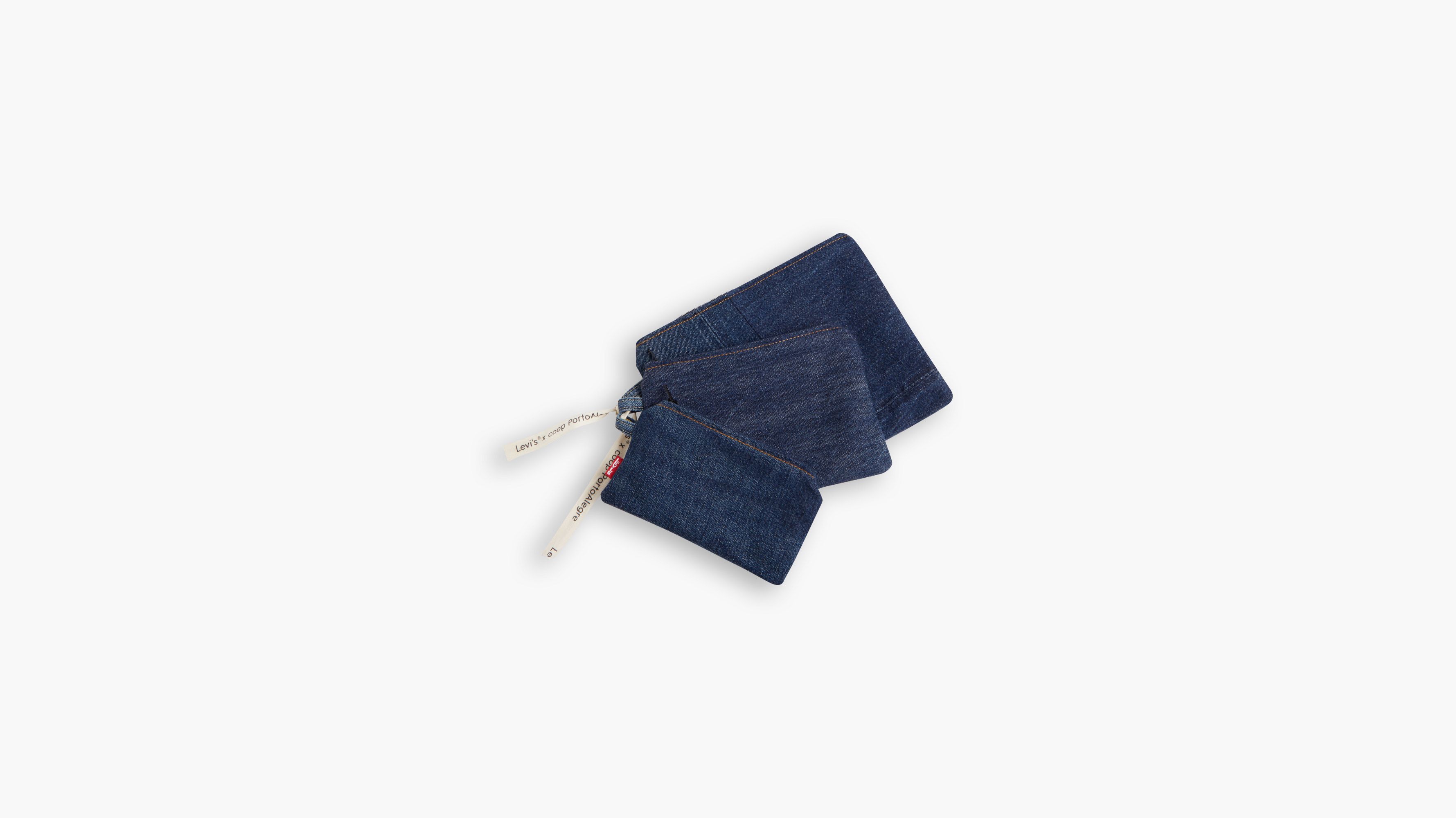 Levi's® by Porto Alegre Enveloppe Trio - Navy - Bleu