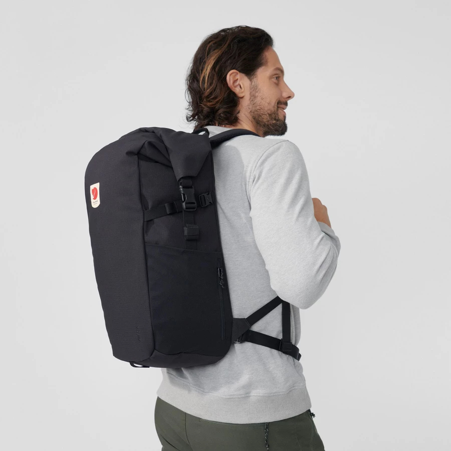 Fjällräven Ulvö Rolltop 30 - Rucksack 15 49 cm black