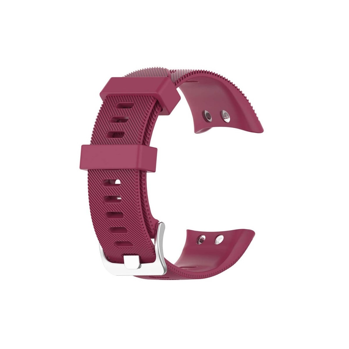 Sport armbånd silikon Garmin Forerunner 45S (39mm) - Burgundy