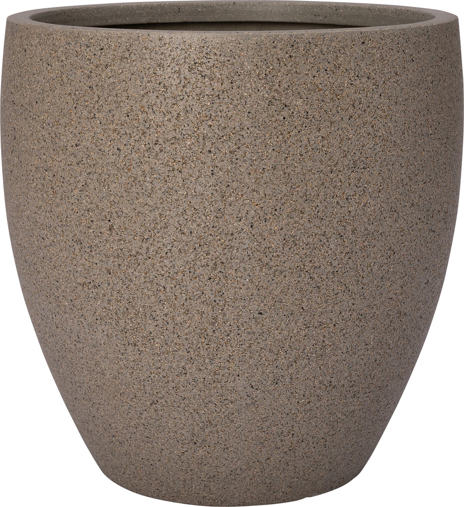 Intratuin bloempot Hanneke grijs D 34 H 34 cm