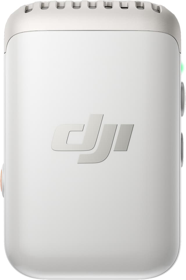 DJI Mic 2 trådløs mikrofonmodtager (hvid)