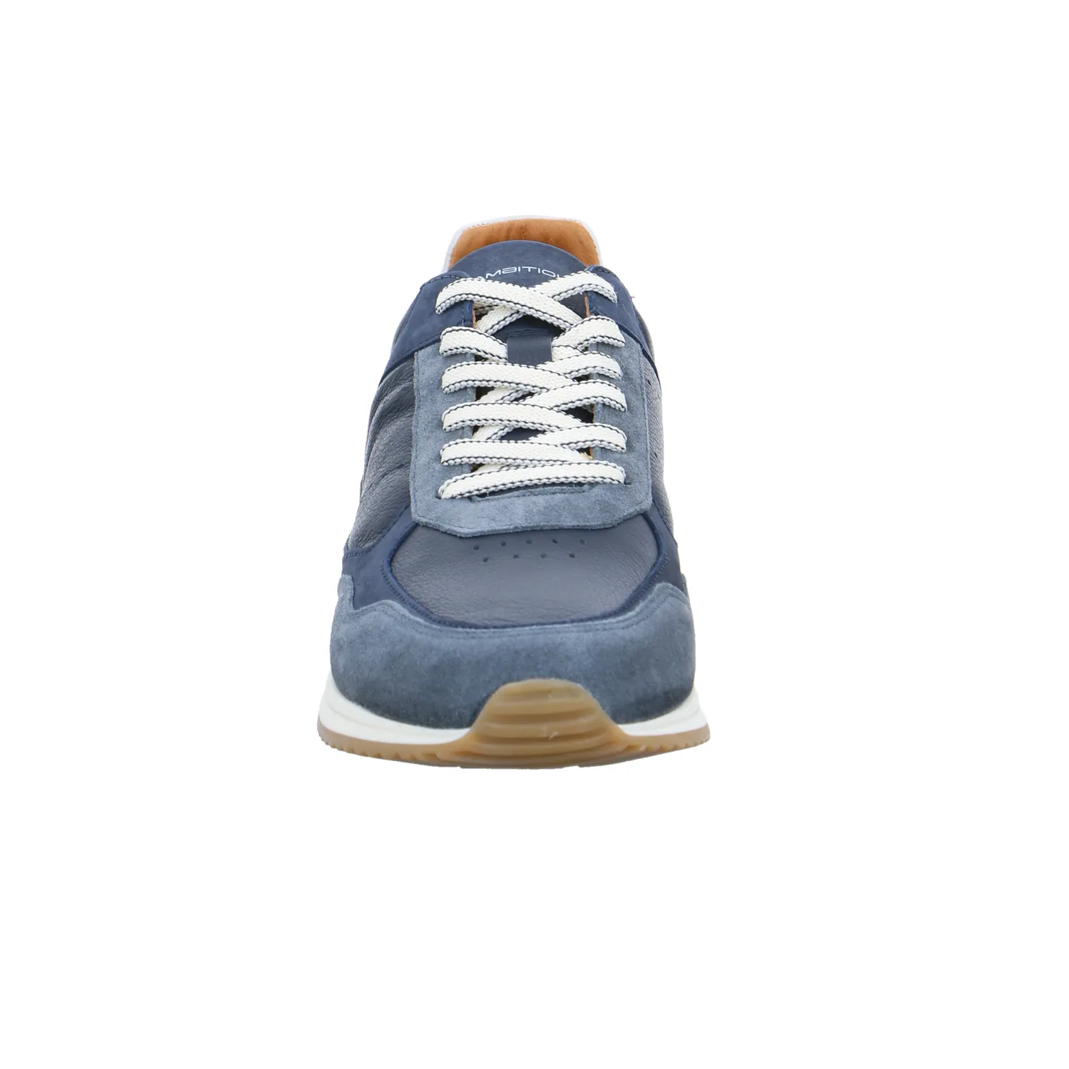 AMBITIOUS Halbschuhe Sneaker Blau Leder