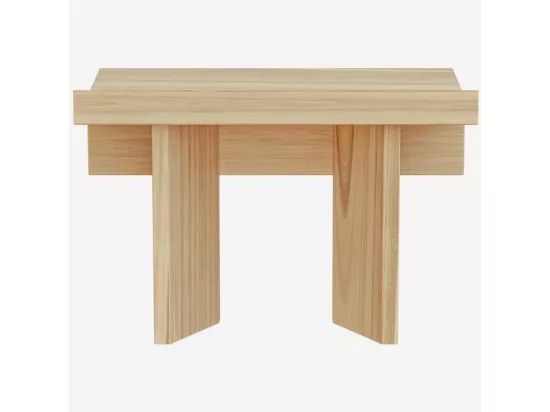 HABITAT - Banc en chêne - 70 cm - Design by Anthony Guerrée - Archie