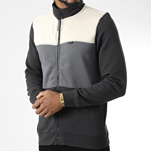 Veste Zippée 20715282 Gris Beige