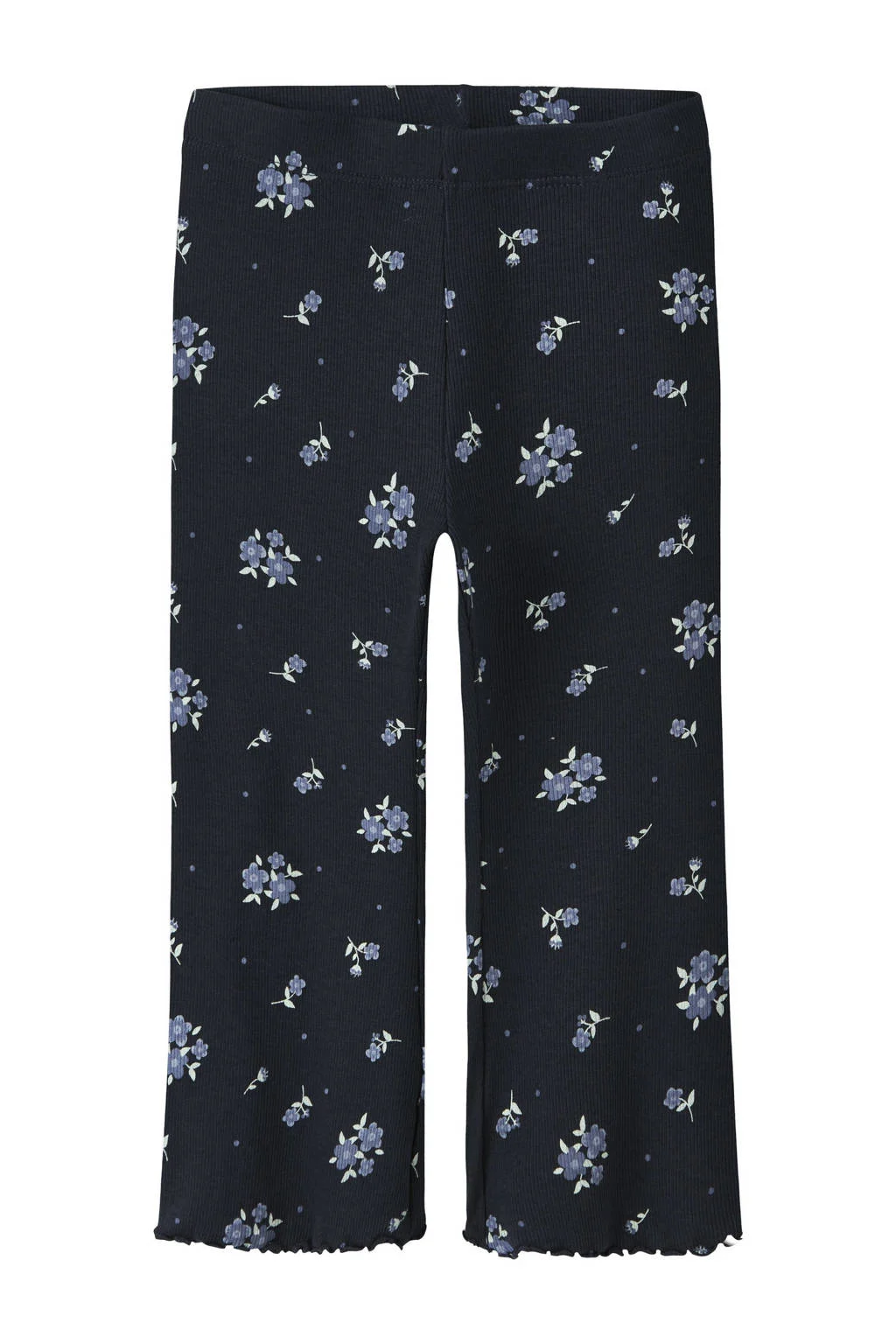 NAME IT MINI flared legging donkerblauw