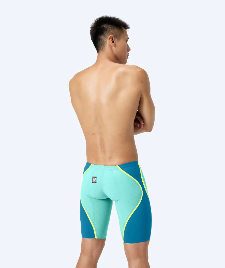 Speedo konkurrence badebukser til mænd - LZR Pure Intent 2.0 - Lyseblå/mørkeblå