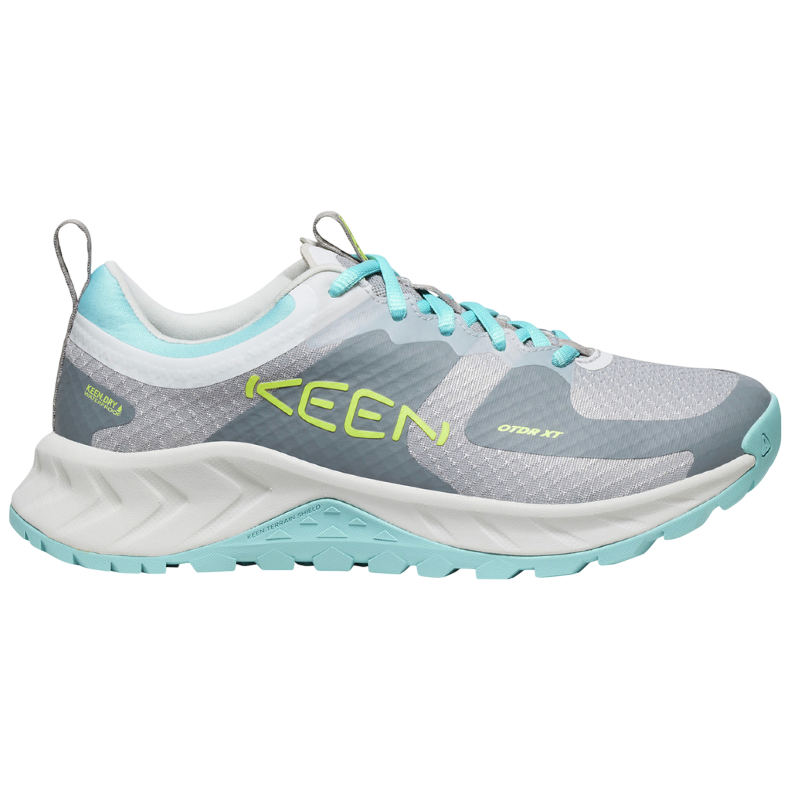 Trekkingschuhe Versacore WP alloy/evening primrose