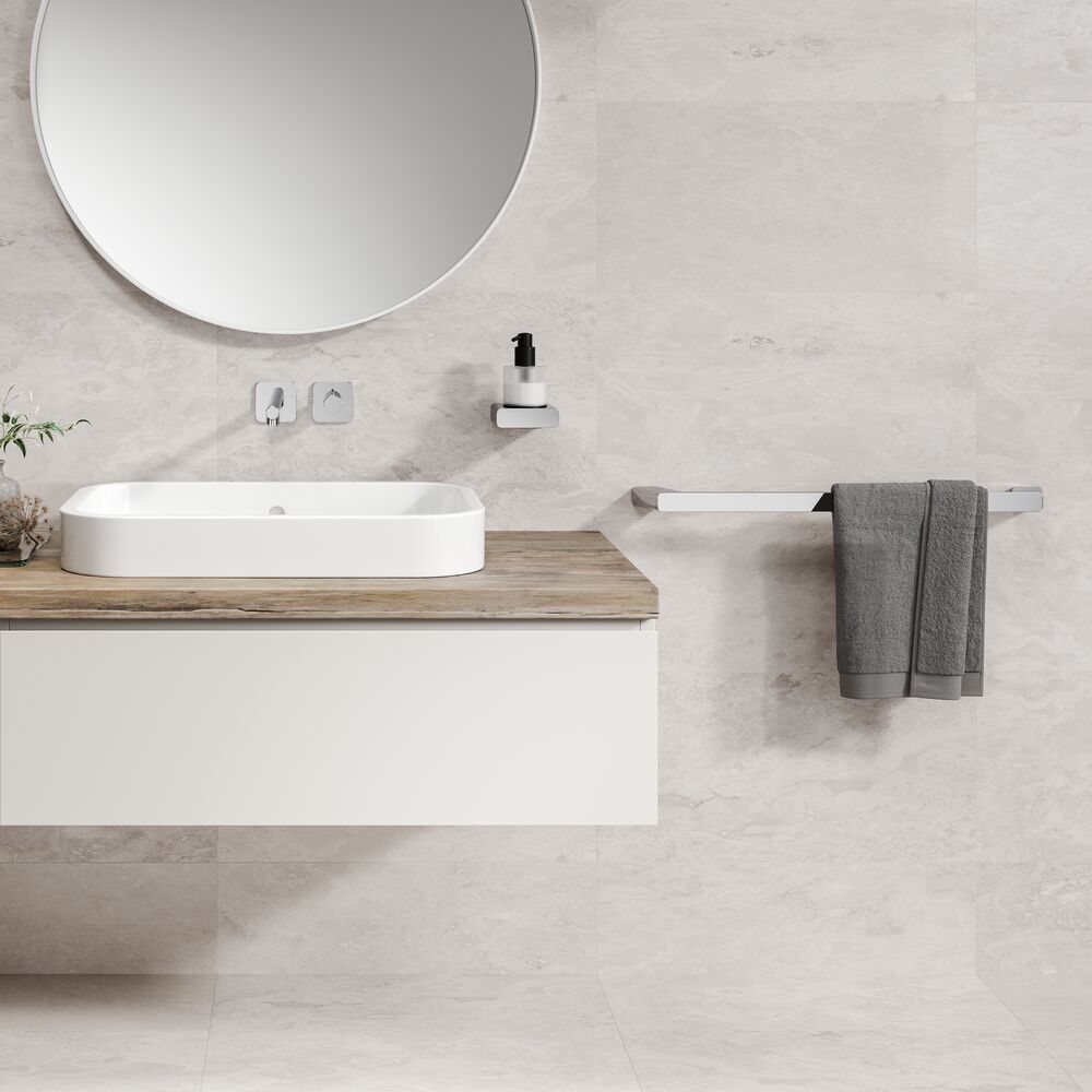 Geesa Shift handdoekrek 65cm chroom
