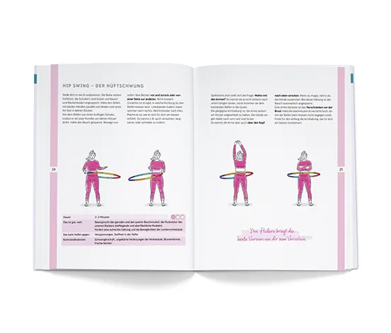 Buch »Hula Hoop – der Problemzonen-Trainer«