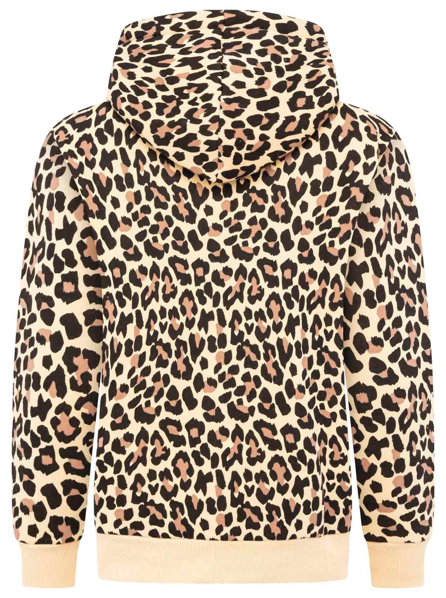 Zwillingsherz Kapuzensweatjacke »