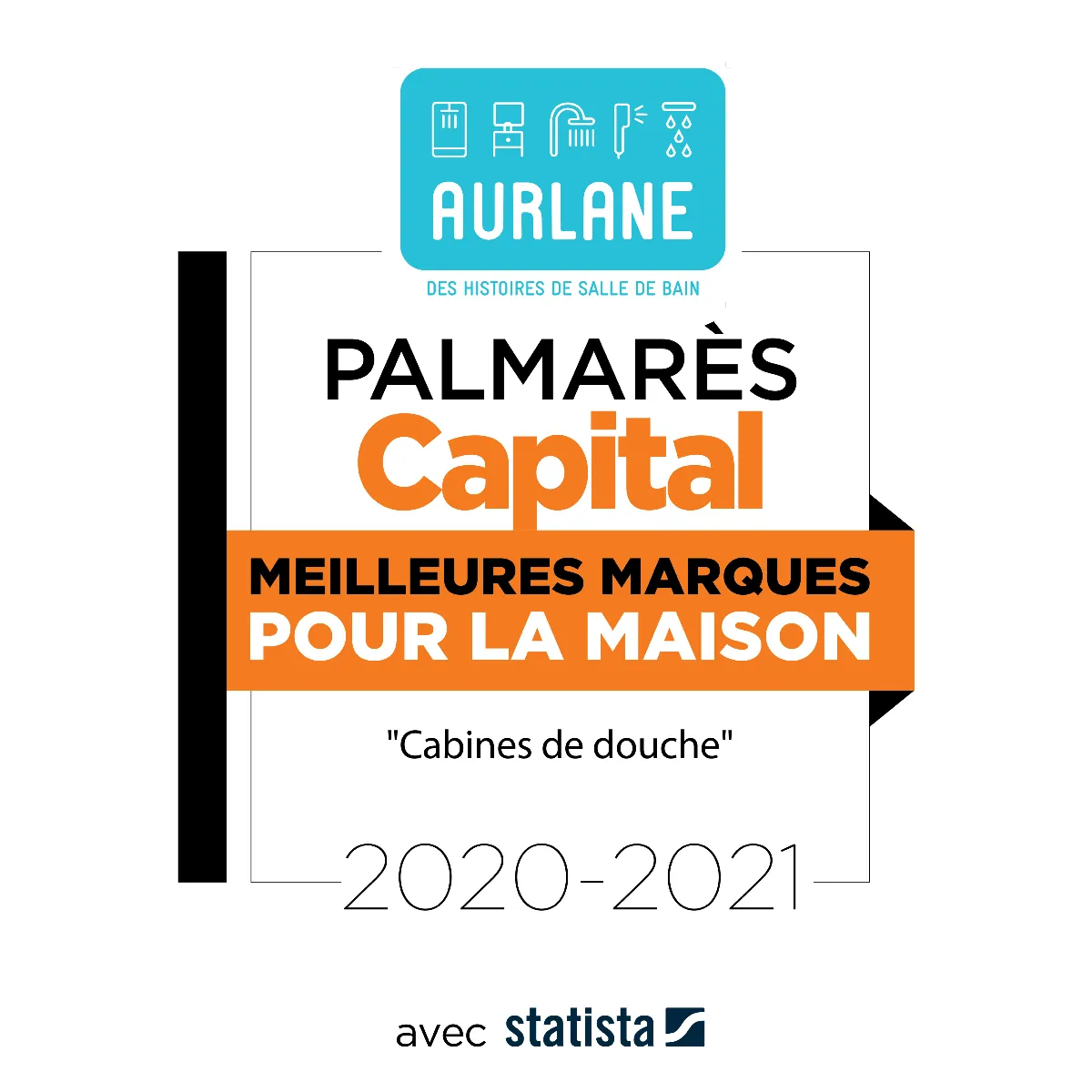 Aurlane STRUCTURA F050 - Noir