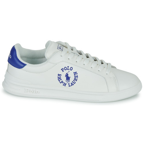 Polo Ralph Lauren - HRT CRT CL-SNEAKERS-LOW TOP LACE Blanco / Azul