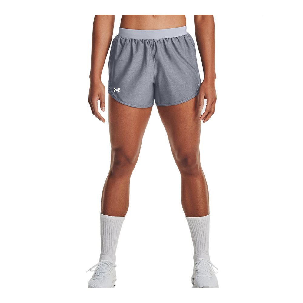 Under Armour FLY BY 2.0 - Short Femme gray