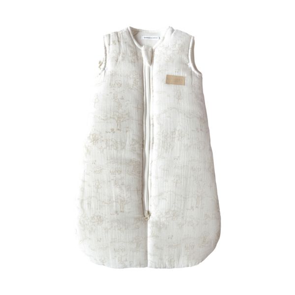 Bamboom Boomy's World Winterslaapzak - 0-6 Mnd - Oyster Grey
