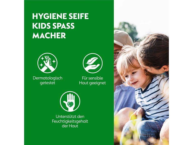 Dettol No-Touch KIDS Seifenspender Spassmacher 250 ml Seifenspender Nachfüller für Dettol No Touch System