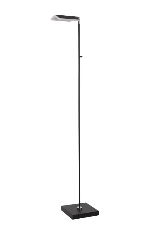 Lucide Aaron vloerlamp LED wit