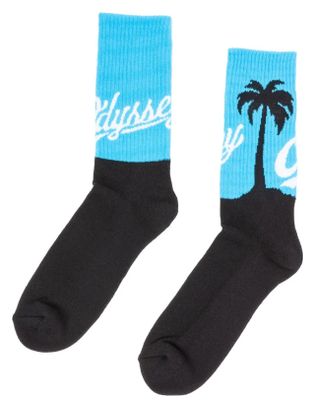 Chaussettes Odyssey Coast Crew Noir / Bleu