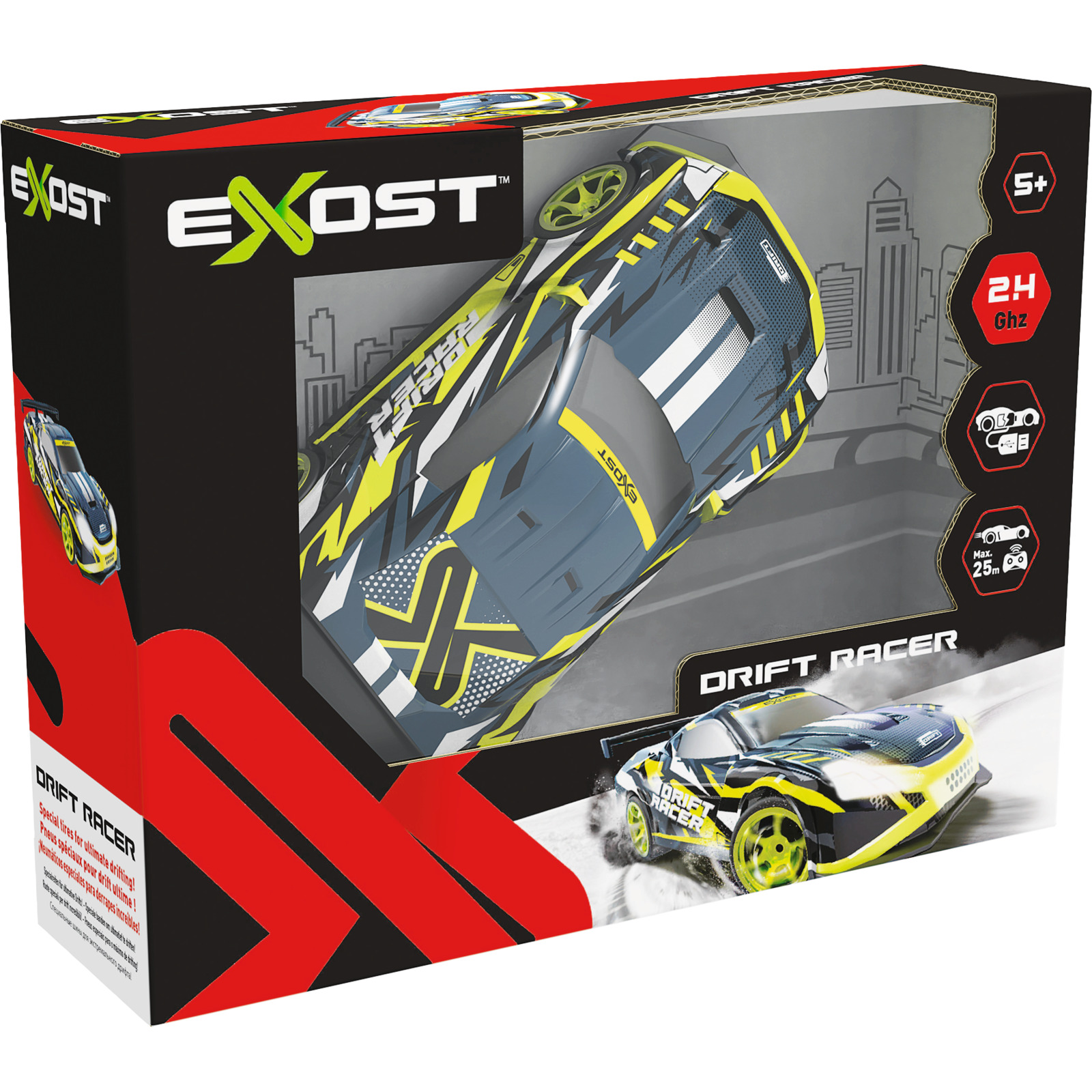 Silverlit Exost Drift Racer 2.4GHz