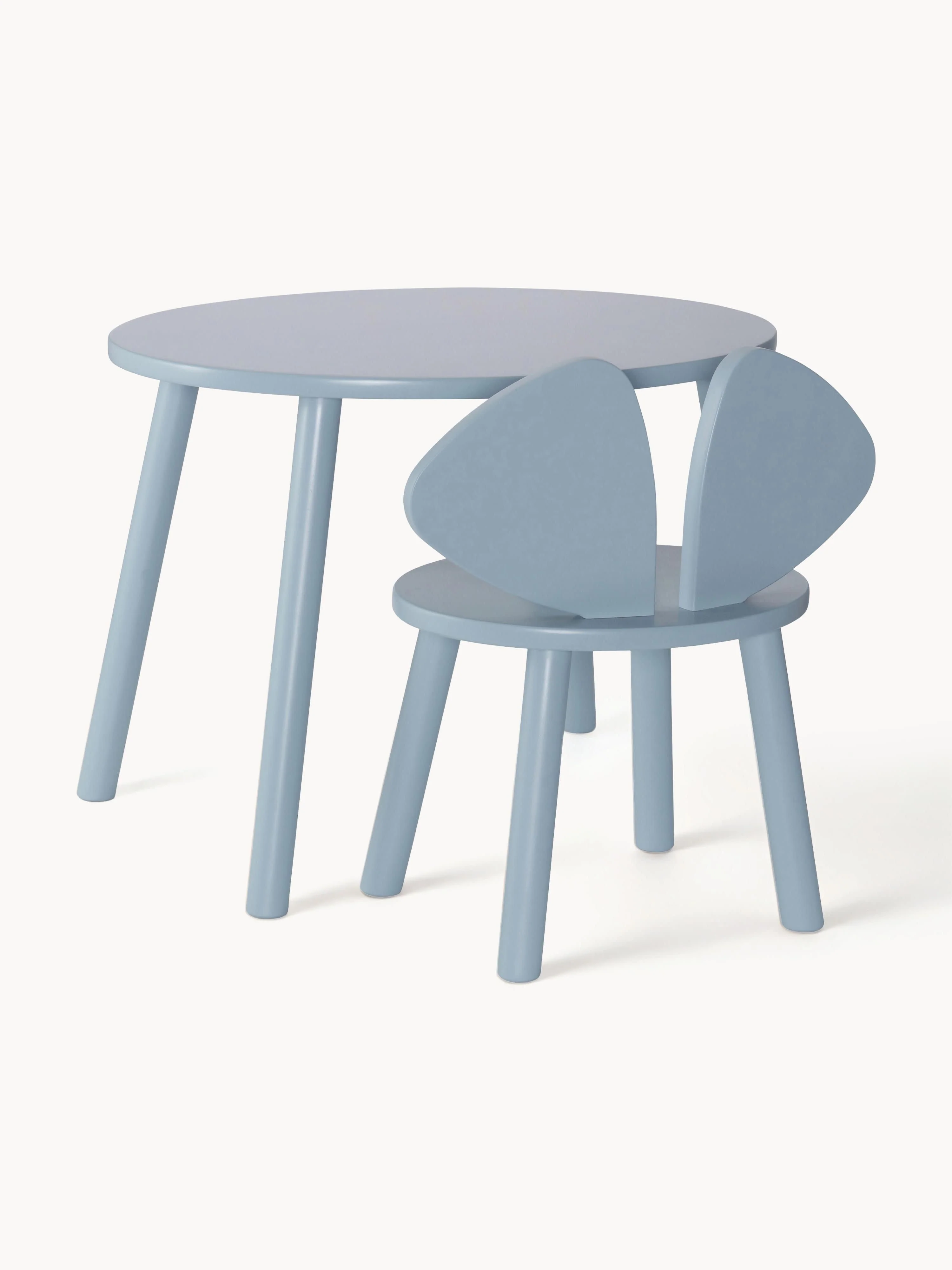 Kindertafel Mouse met kinderstoel