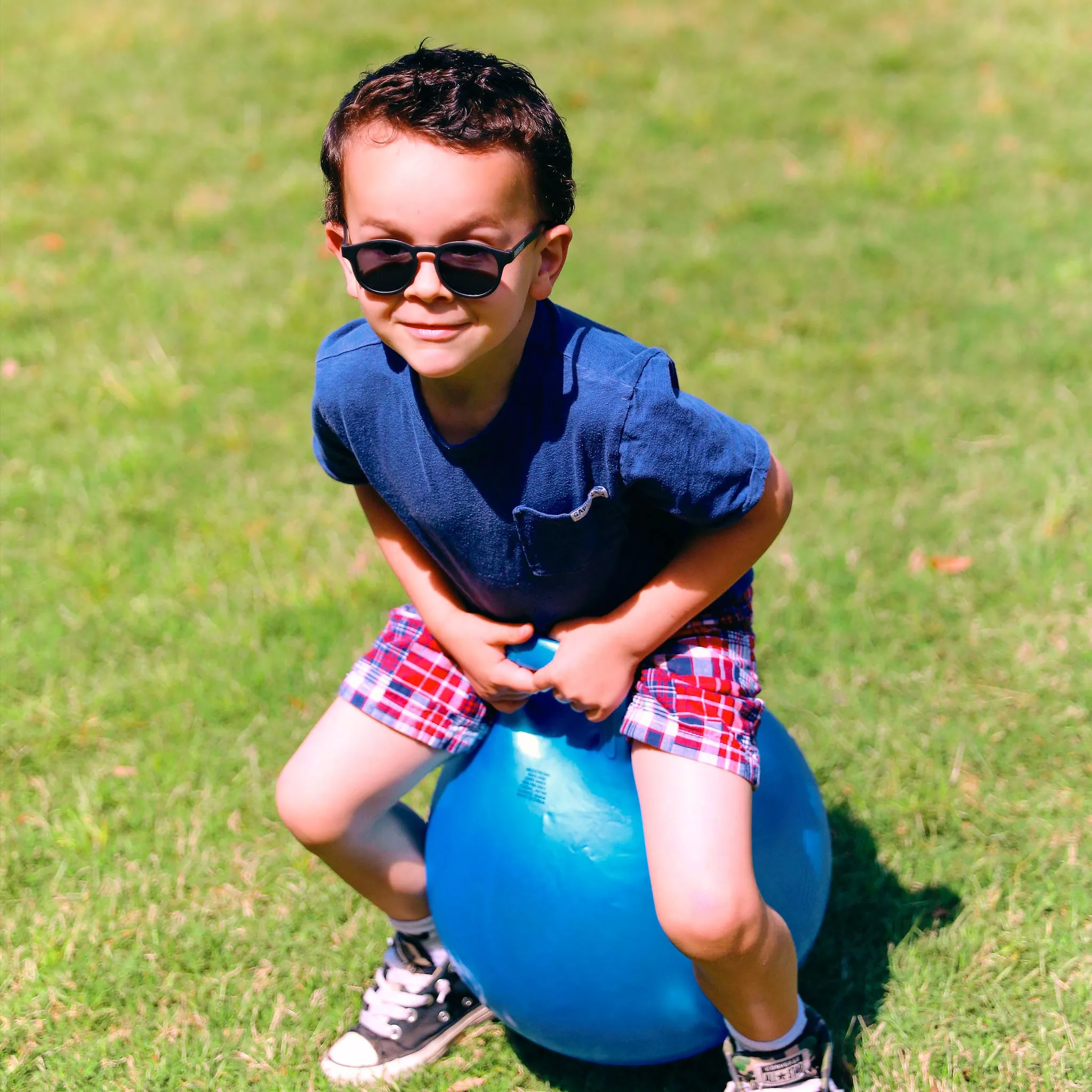 Babiators Lunette de Soleil Keyhole Noire 3-5ans
