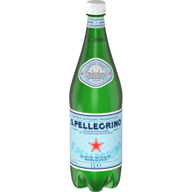 S. Pellegrino Natuurlijk mineraalwater