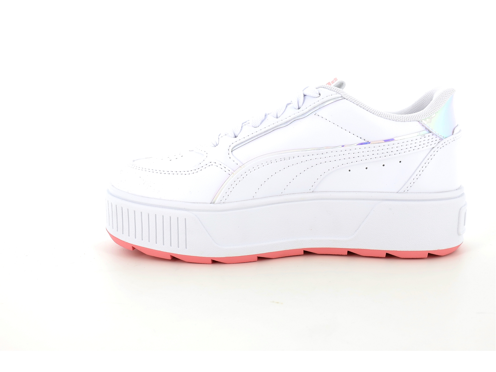 Puma-392632 Synthétique Blanc Rose