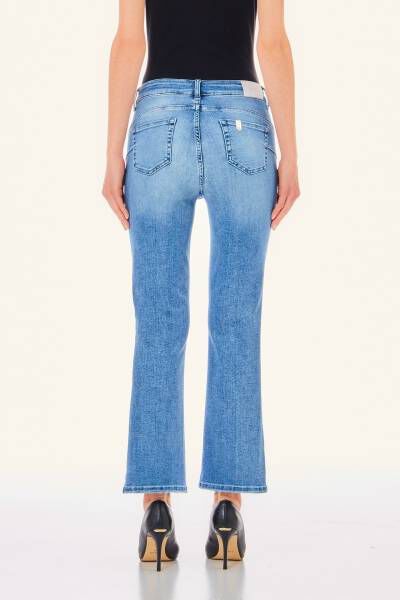 Liu Jo| Damen Jeans PRINCESS High Waist verkürzt