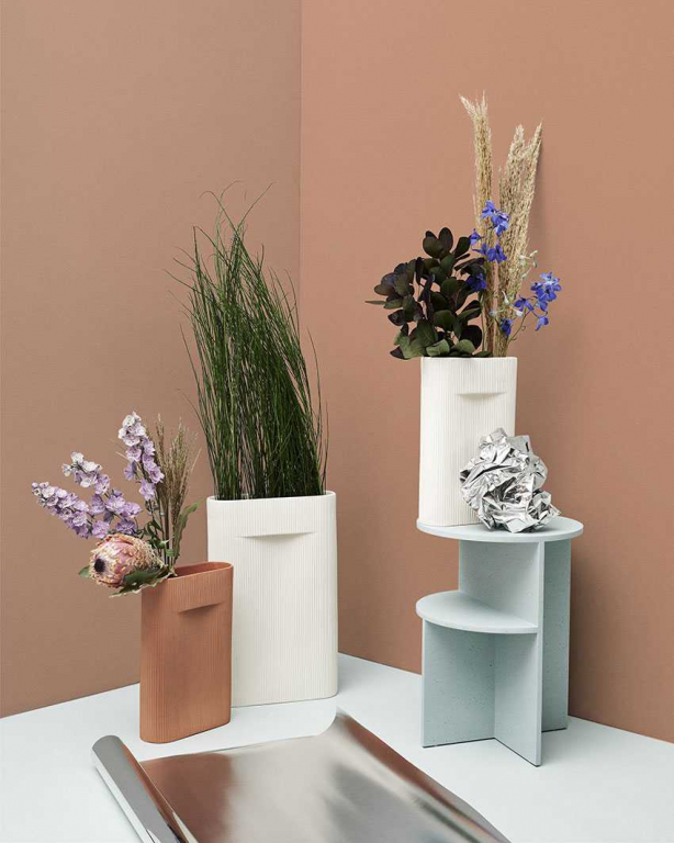 Muuto Ridge vaas H48 off-white