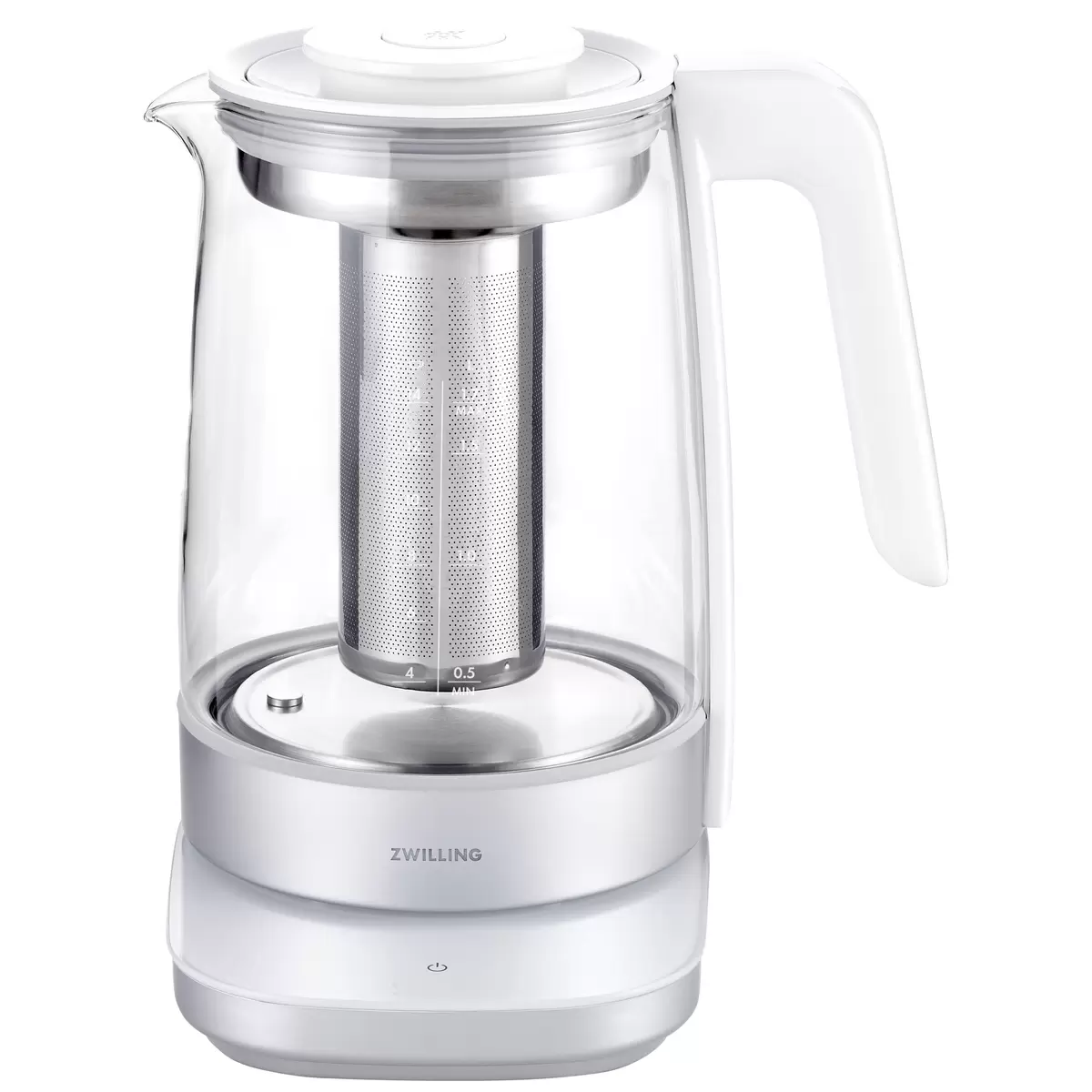 Wasserkocher über 1 Liter ZWILLING Enfinigy 1,7L weiss