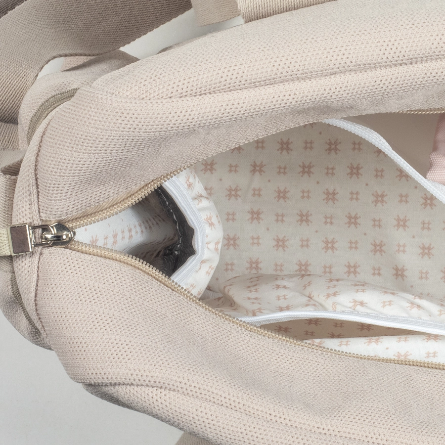 Walking Mum Wickeltasche Eco Mum Apricot