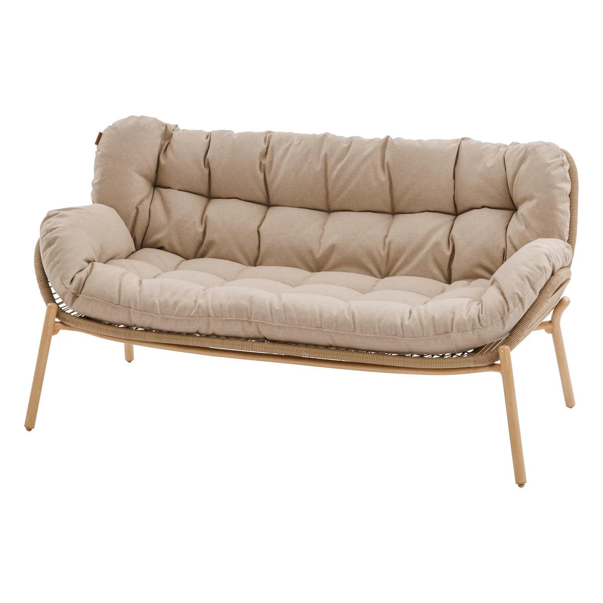 SALON MELOANE TAUPE 5 PLACES
