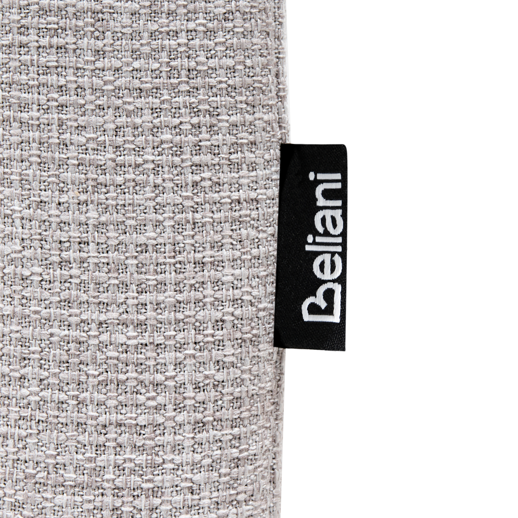 Beliani-DINAN-Tweepersoonsbed-Lichtgrijs-160 x 200 cm-Polyester
