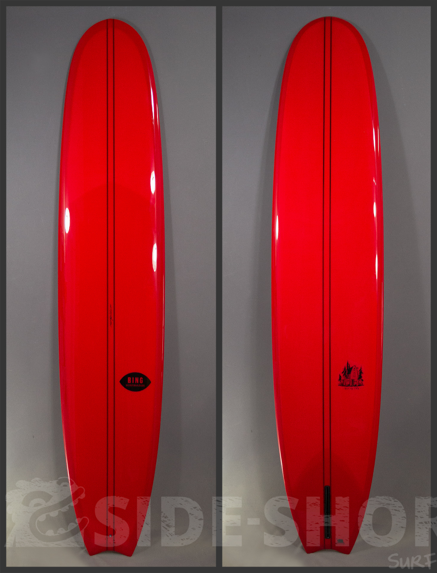Bing Surfboards Bueno Life - Tint   Volan   Polish - 9'2 x 22